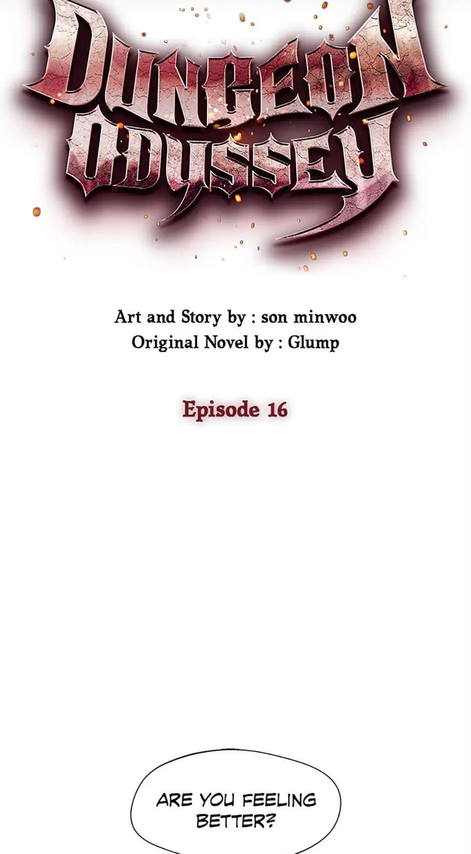Read Dungeon Odyssey chapter 16 image 6 on Lezhin