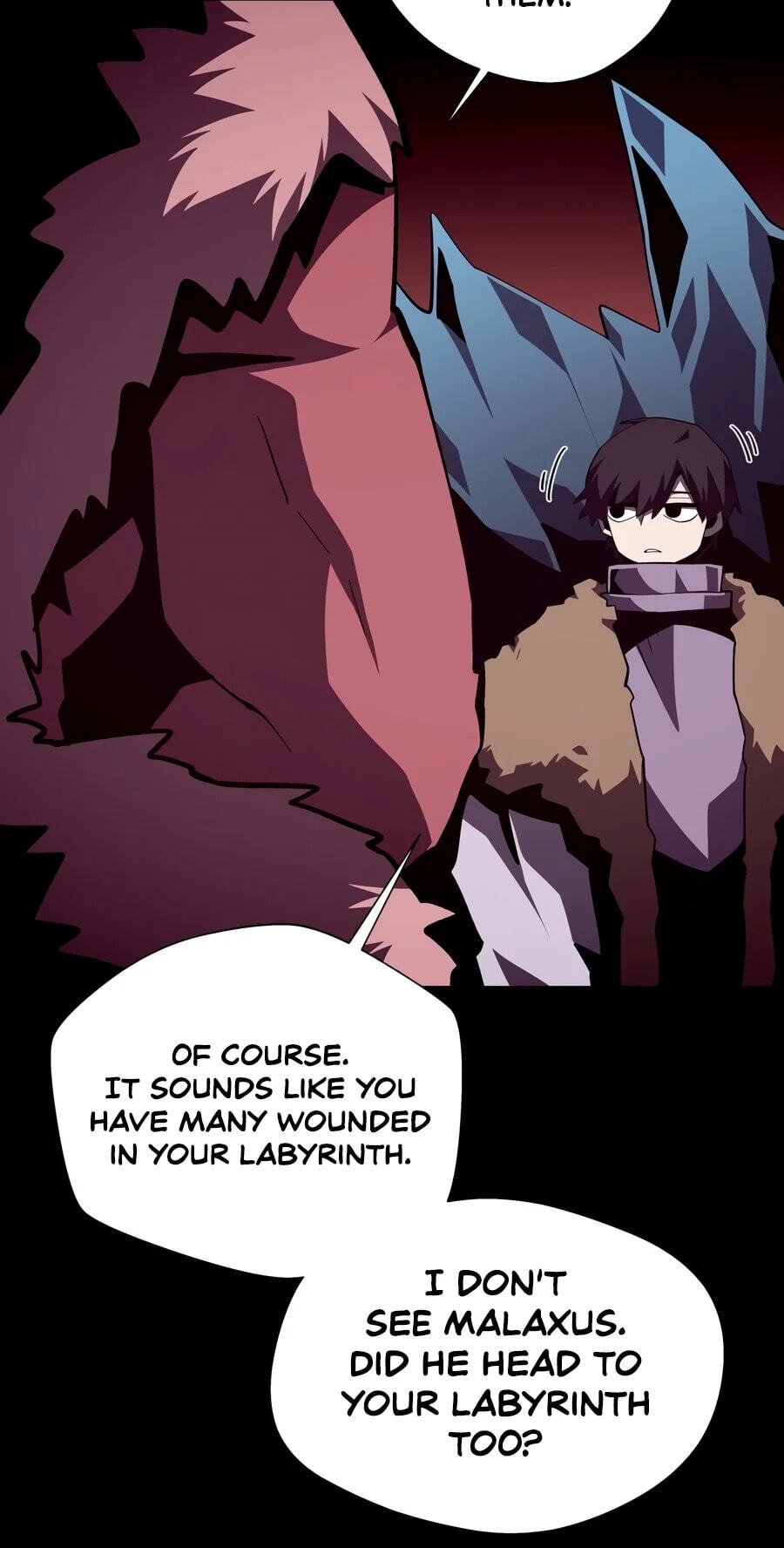 Dungeon Odyssey Chapter 169 page 9 - 