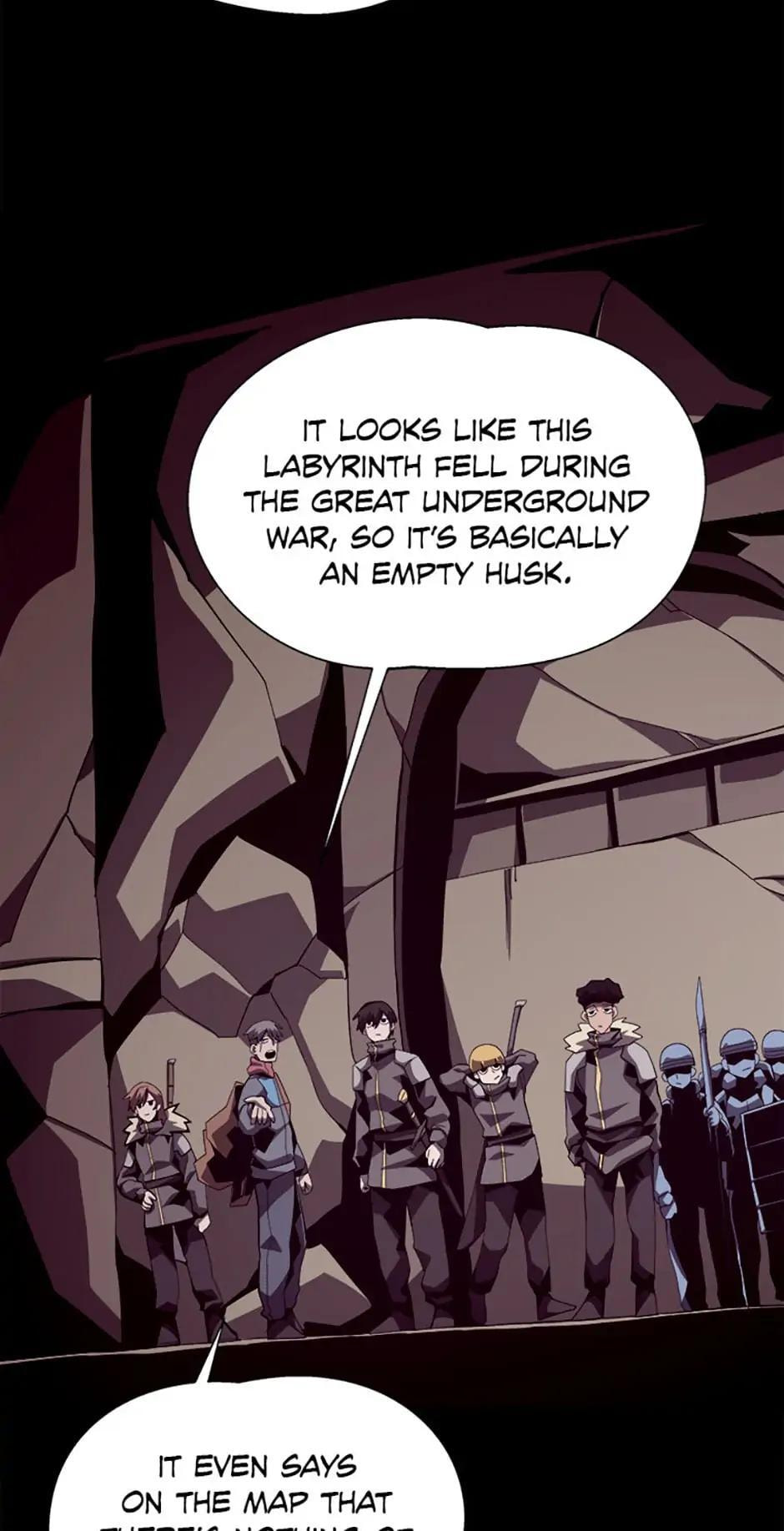 Read Dungeon Odyssey chapter 17 image 10 on Lezhin