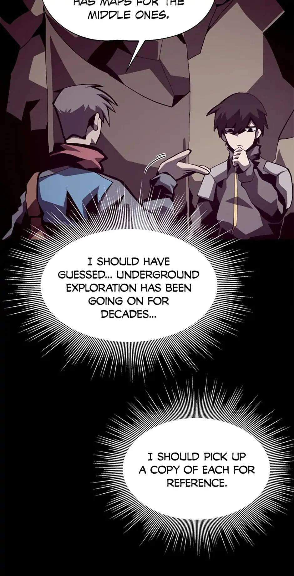 Read Dungeon Odyssey chapter 17 image 13 on Lezhin