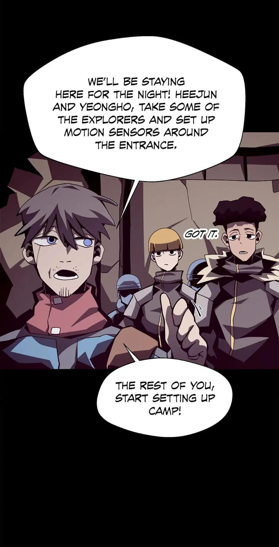 Read Dungeon Odyssey chapter 17 image 14 on Lezhin