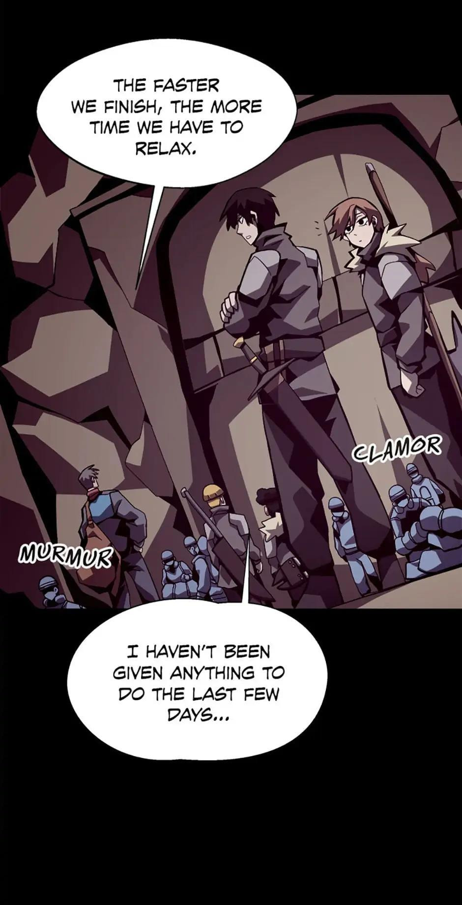 Read Dungeon Odyssey chapter 17 image 15 on Lezhin