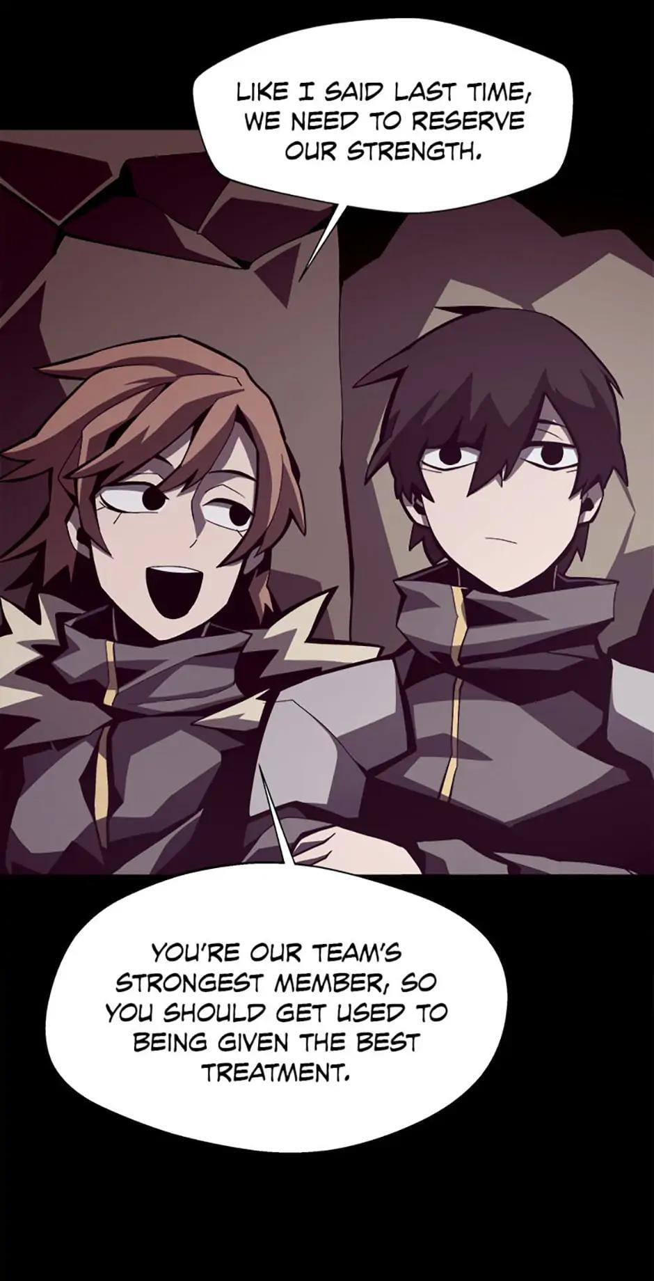 Read Dungeon Odyssey chapter 17 image 16 on Lezhin