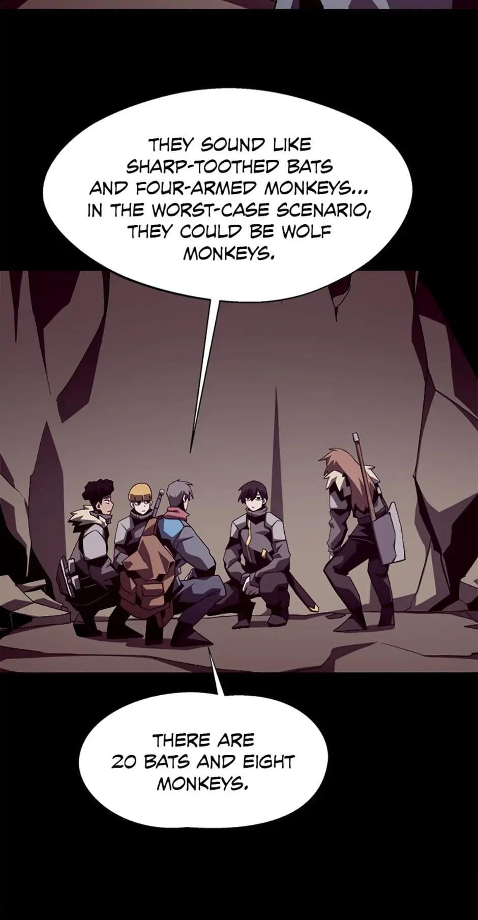 Read Dungeon Odyssey chapter 17 image 59 on Lezhin
