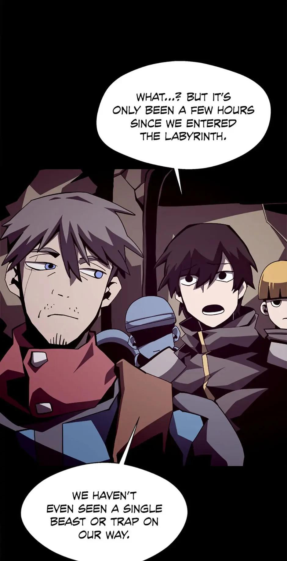 Read Dungeon Odyssey chapter 17 image 9 on Lezhin