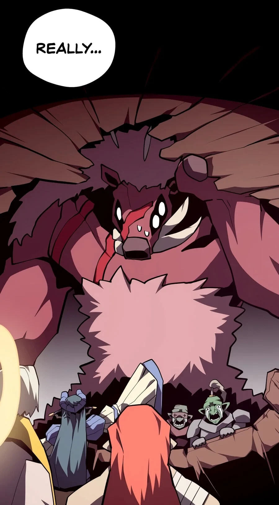 Dungeon Odyssey Chapter 171 page 34 - 