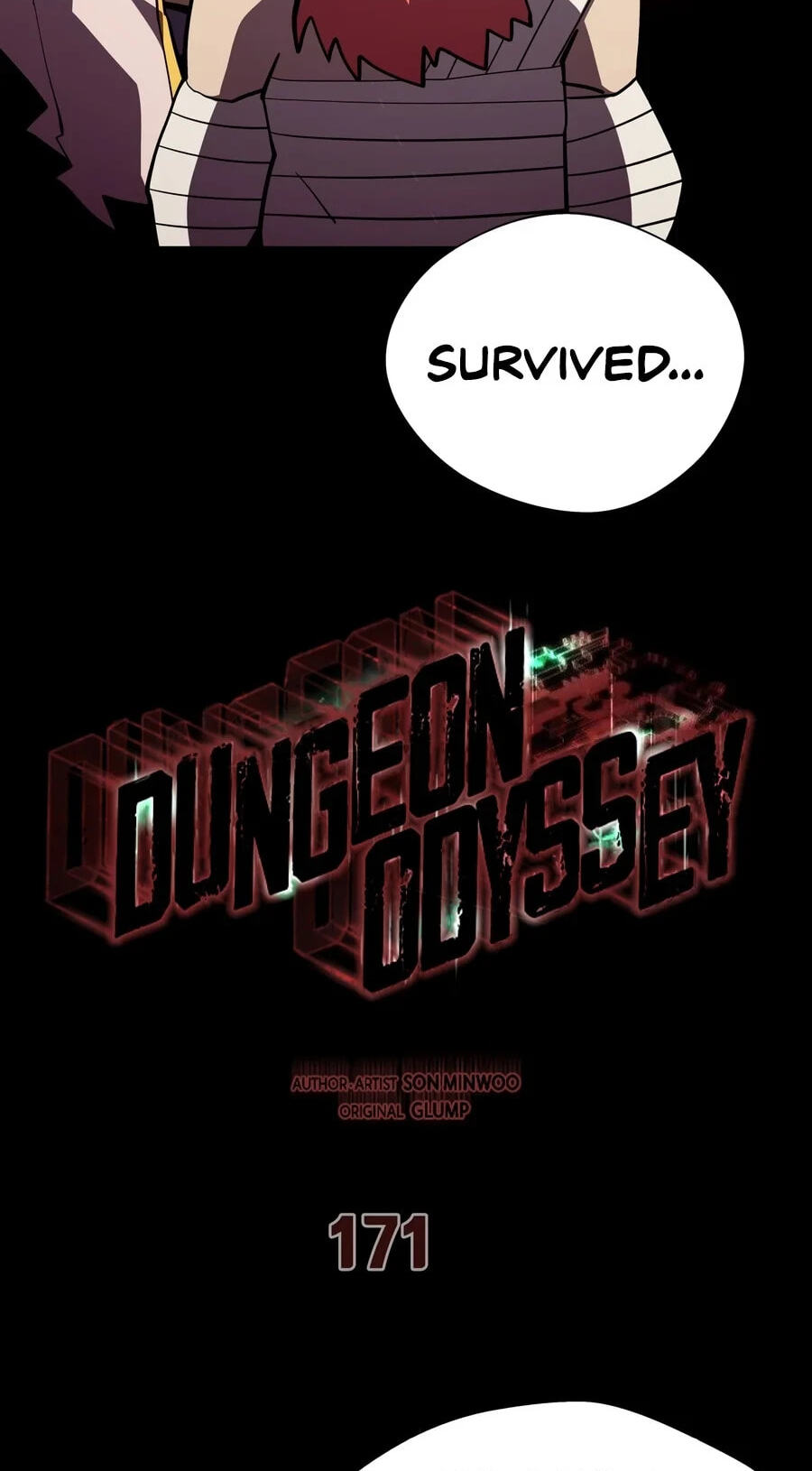 Dungeon Odyssey Chapter 171 page 35 - 