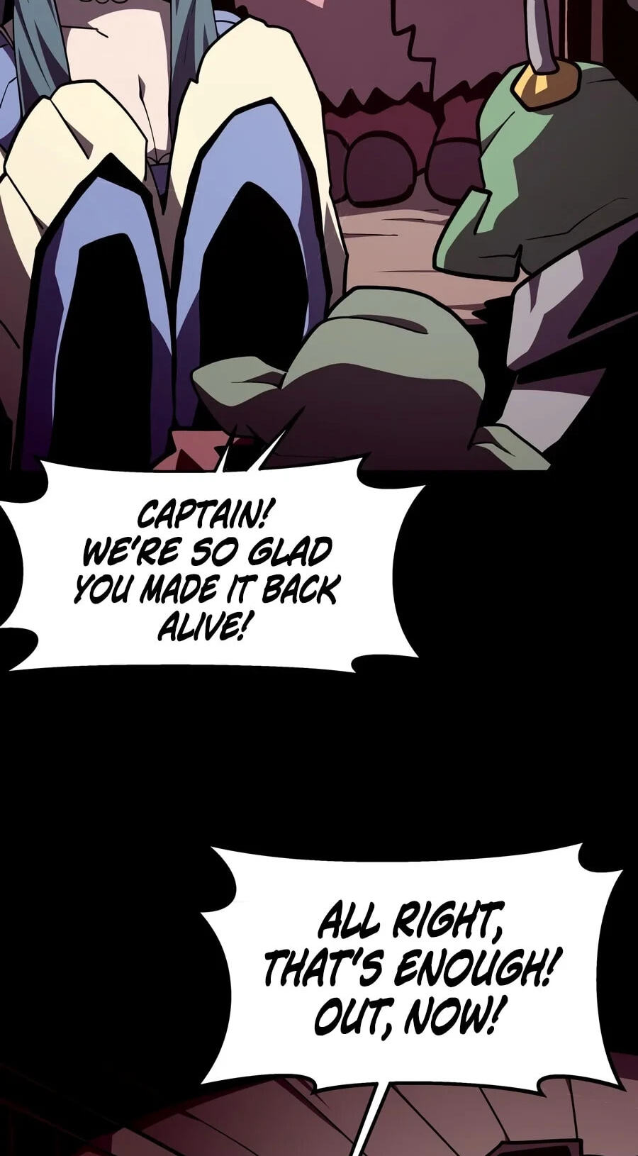 Dungeon Odyssey Chapter 171 page 37 - 