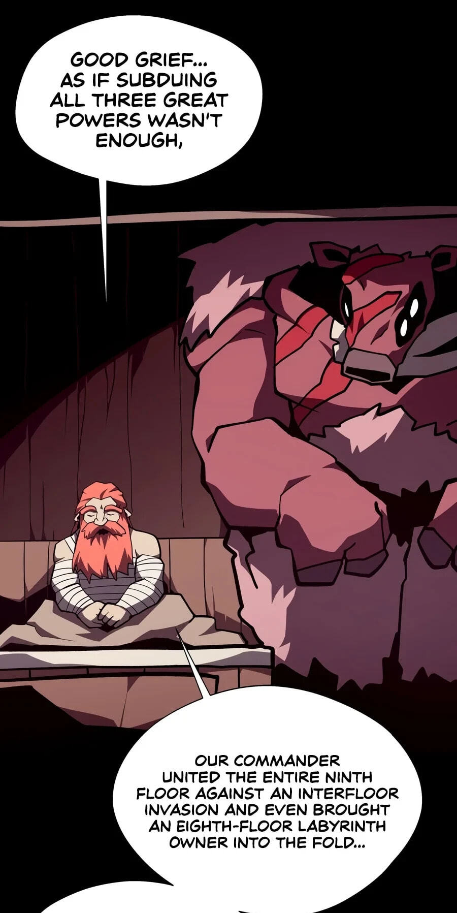 Dungeon Odyssey Chapter 171 page 75 - 