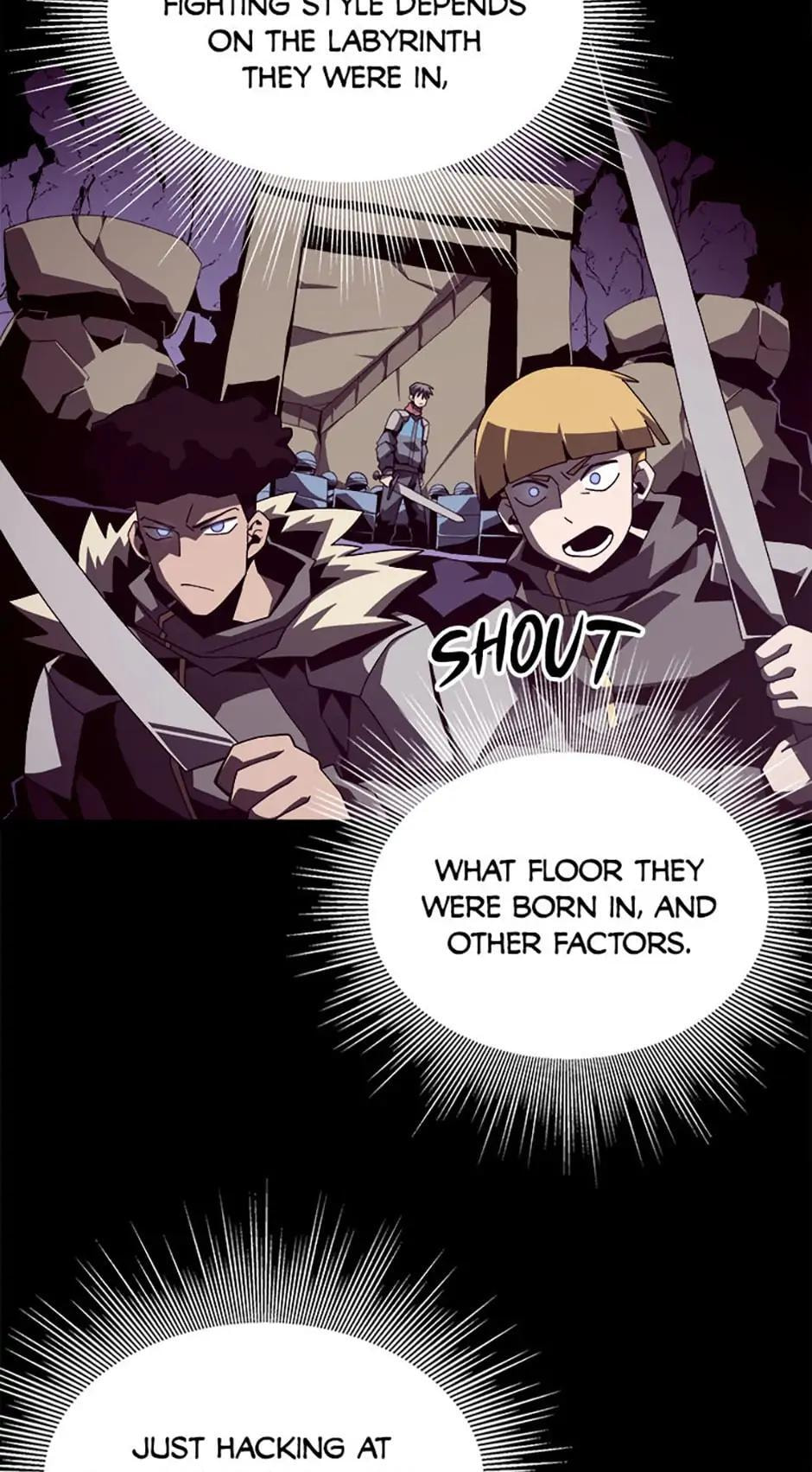 Read Dungeon Odyssey chapter 18 image 13 on Lezhin