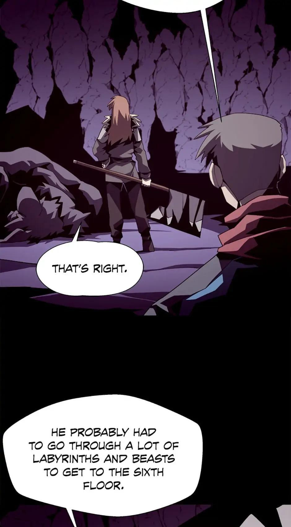 Read Dungeon Odyssey chapter 18 image 20 on Lezhin
