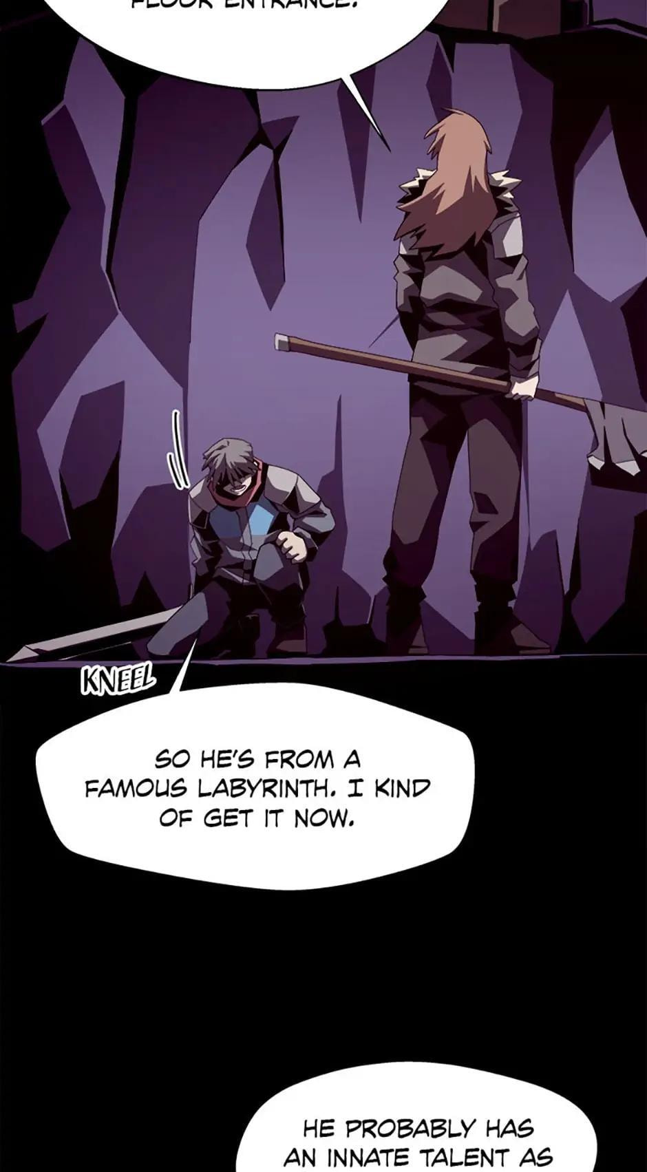 Read Dungeon Odyssey chapter 18 image 22 on Lezhin