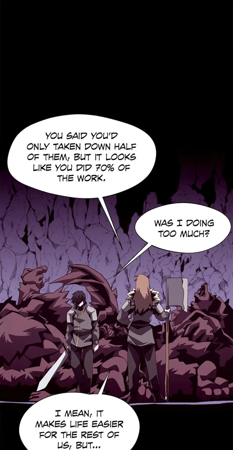 Read Dungeon Odyssey chapter 18 image 44 on Lezhin