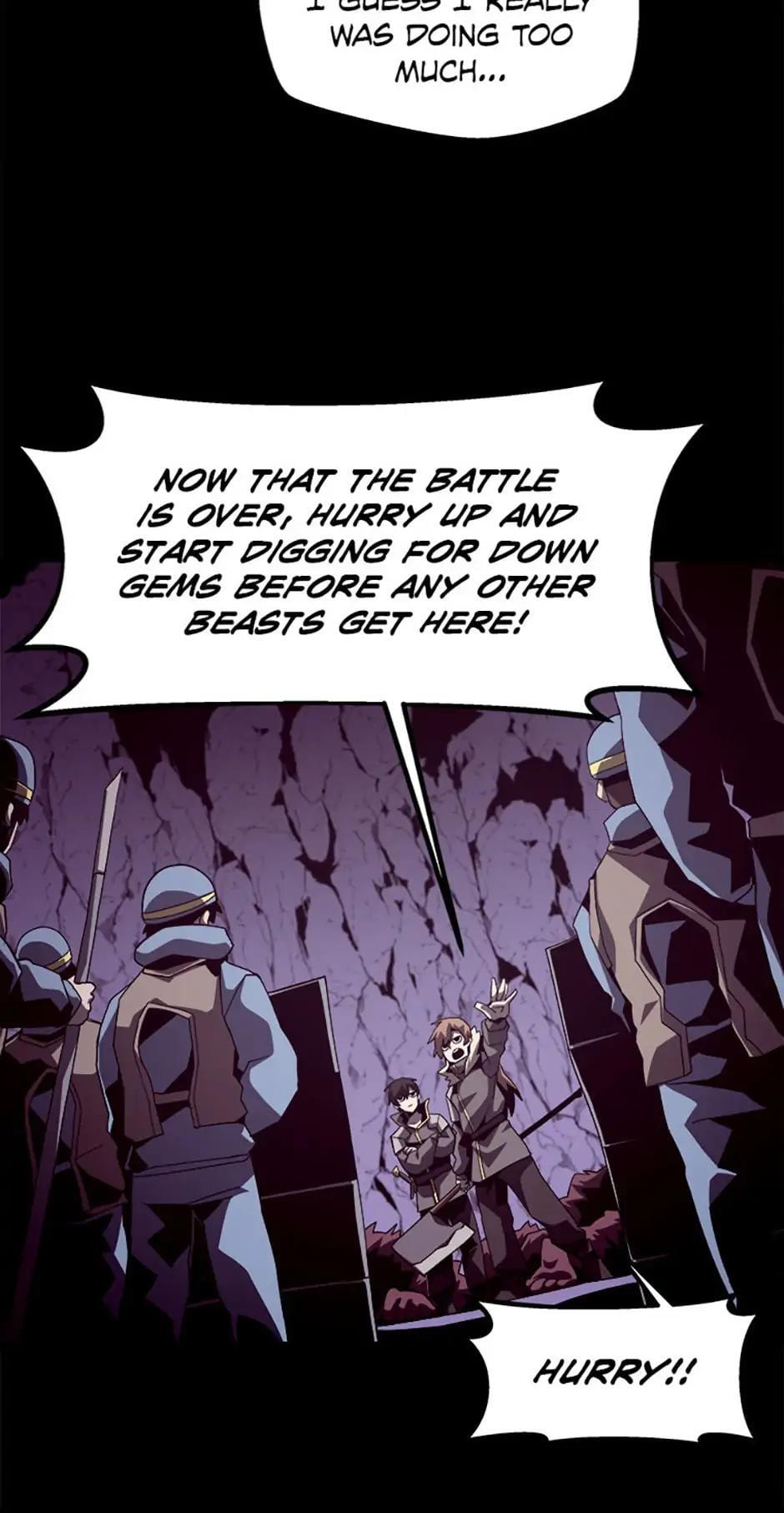 Read Dungeon Odyssey chapter 18 image 47 on Lezhin