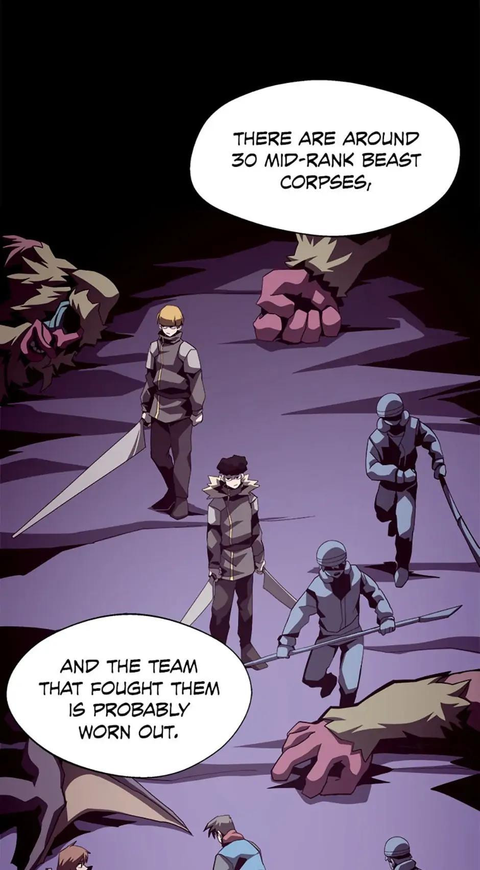 Read Dungeon Odyssey chapter 18 image 55 on Lezhin
