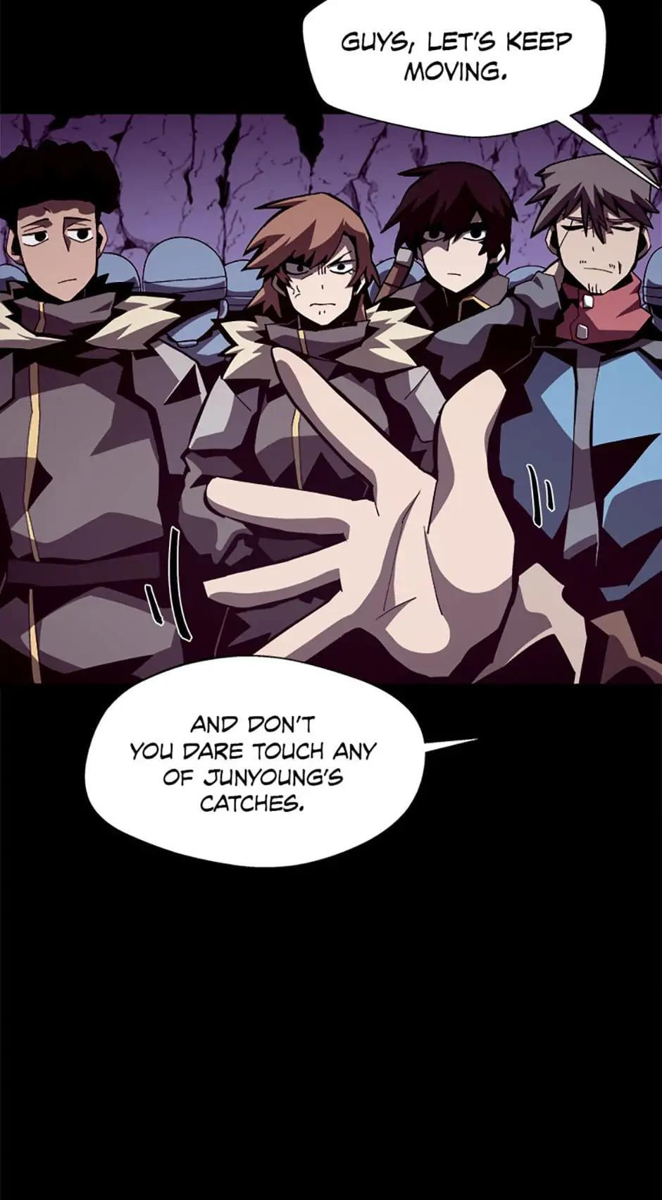 Read Dungeon Odyssey chapter 19 image 10 on Lezhin