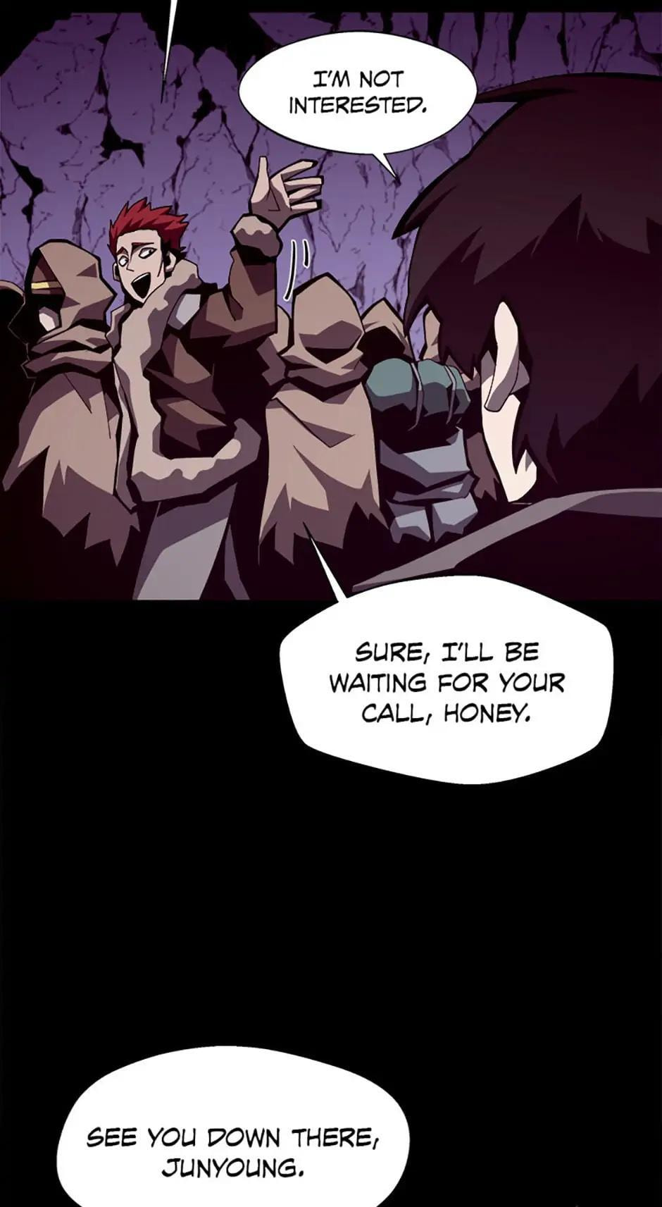 Read Dungeon Odyssey chapter 19 image 15 on Lezhin