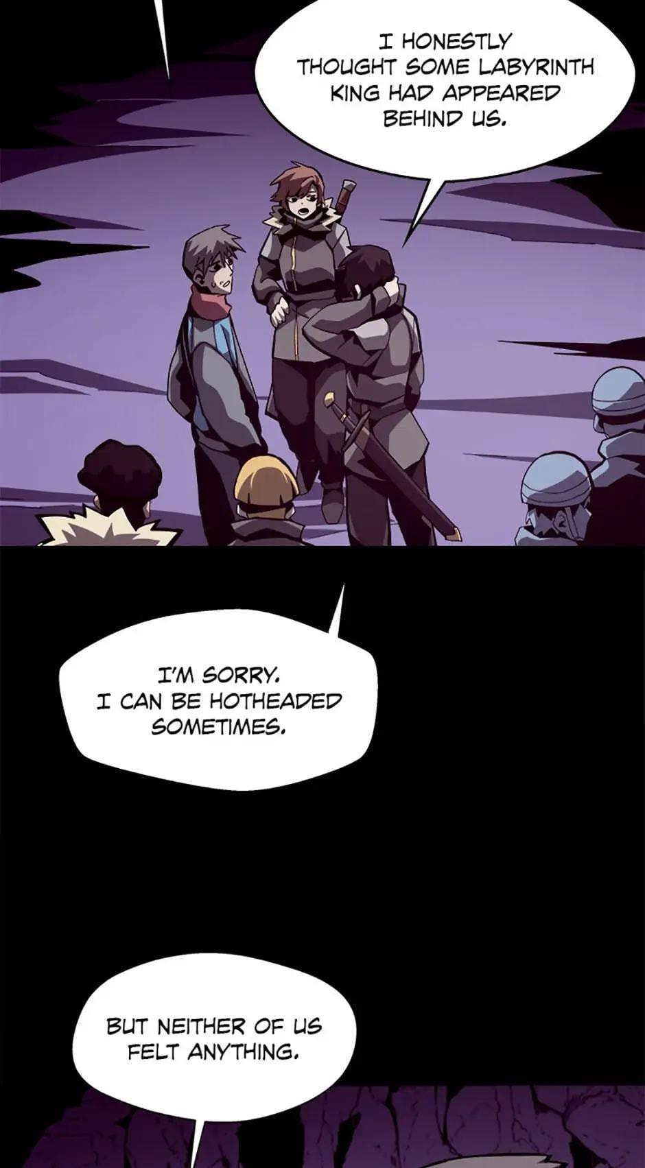 Read Dungeon Odyssey chapter 19 image 21 on Lezhin
