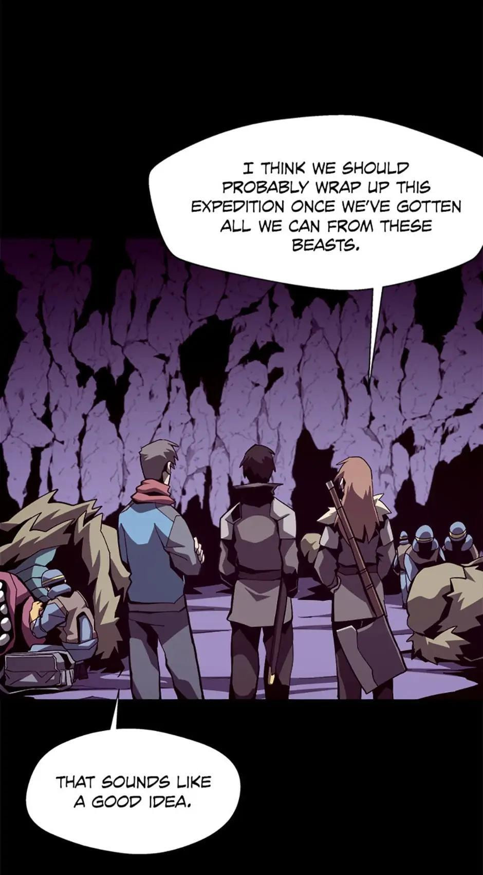 Read Dungeon Odyssey chapter 19 image 26 on Lezhin