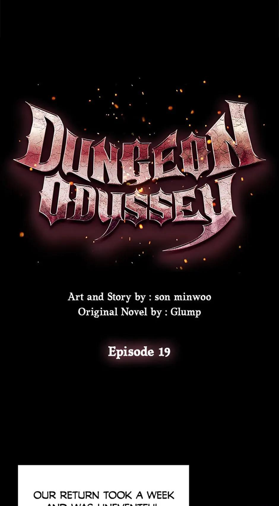 Read Dungeon Odyssey chapter 19 image 32 on Lezhin