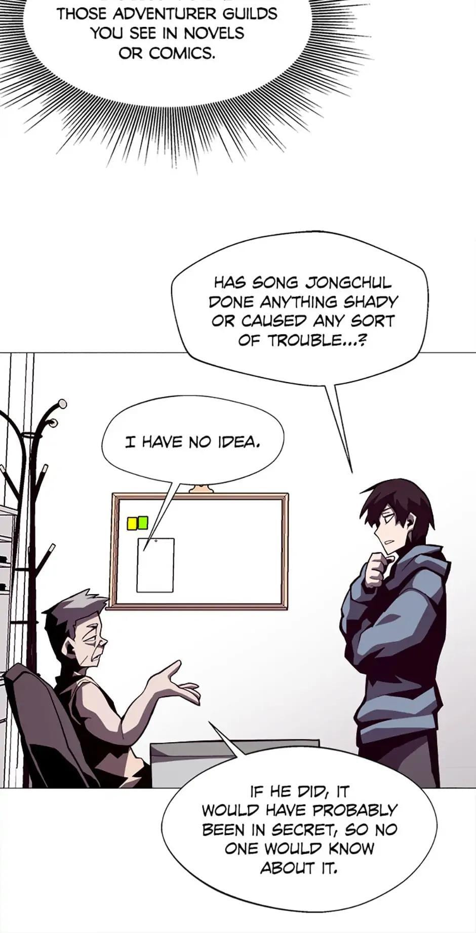 Read Dungeon Odyssey chapter 19 image 42 on Lezhin