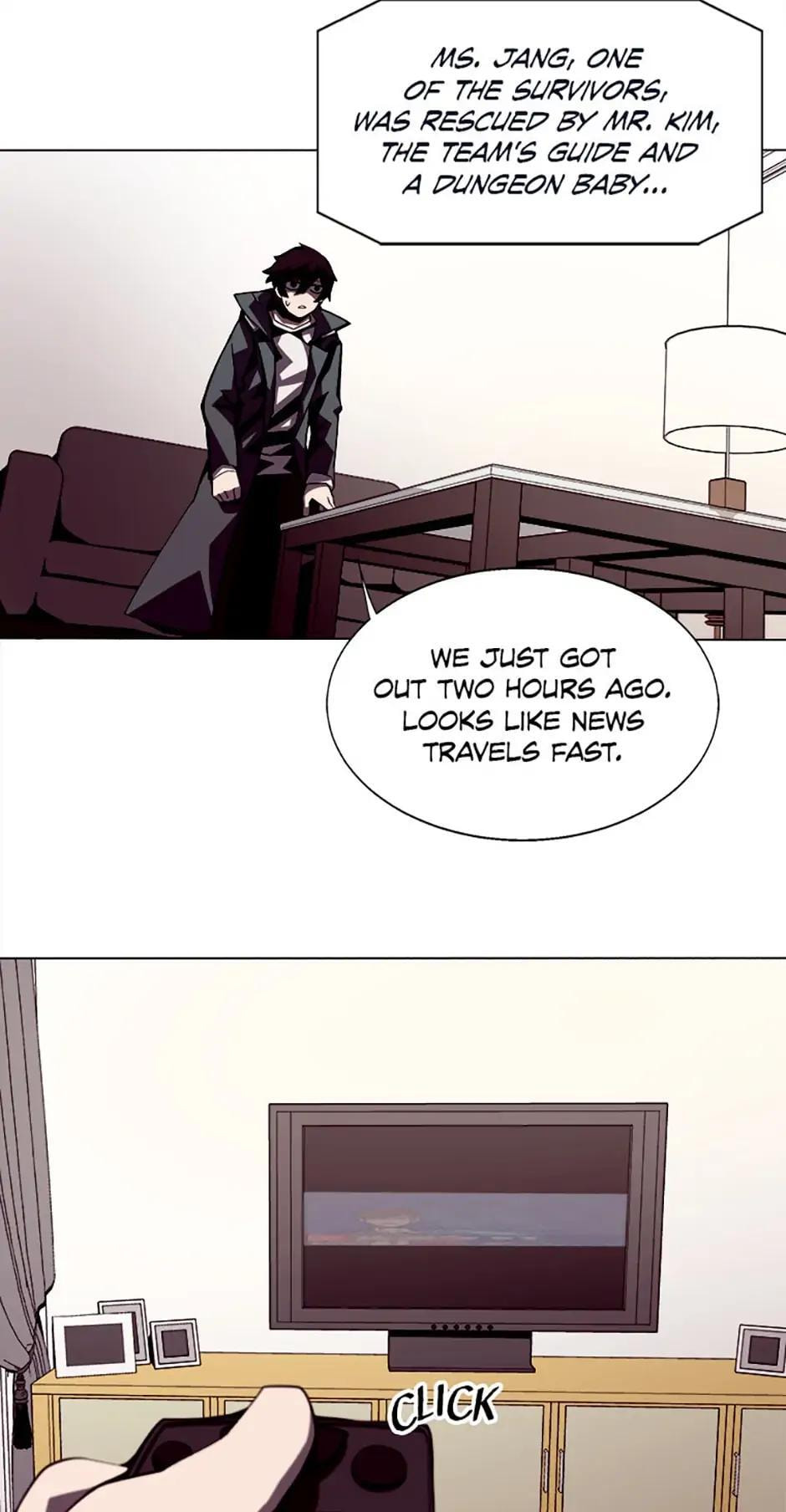 Read Dungeon Odyssey chapter 2 image 20 on Lezhin