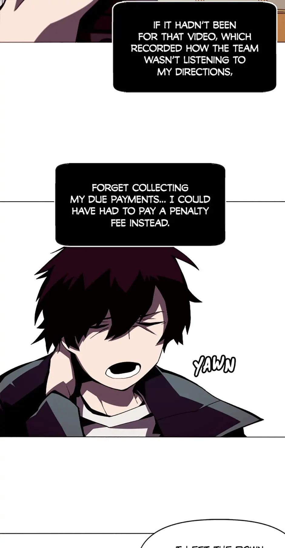 Read Dungeon Odyssey chapter 2 image 21 on Lezhin