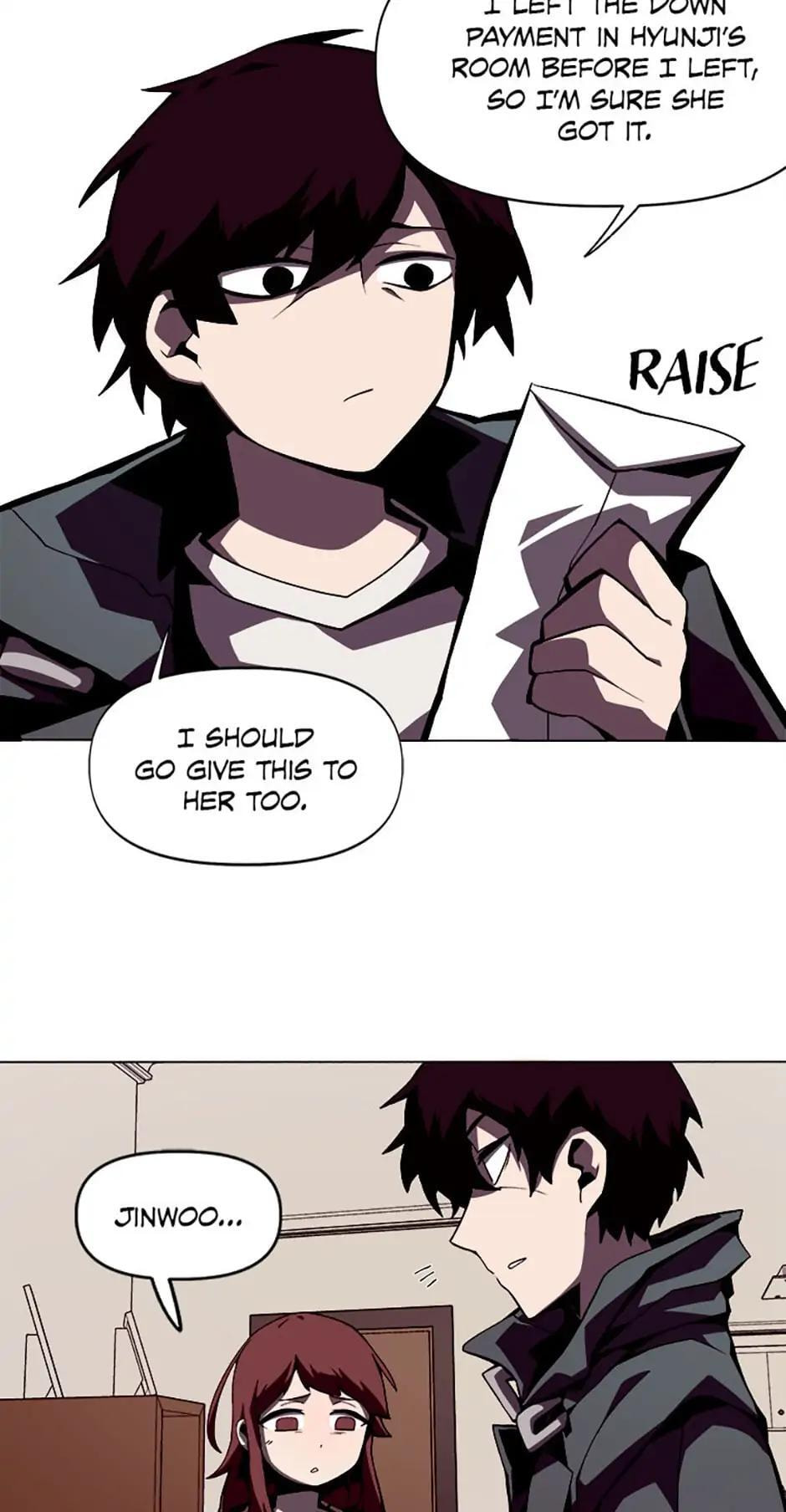 Read Dungeon Odyssey chapter 2 image 22 on Lezhin