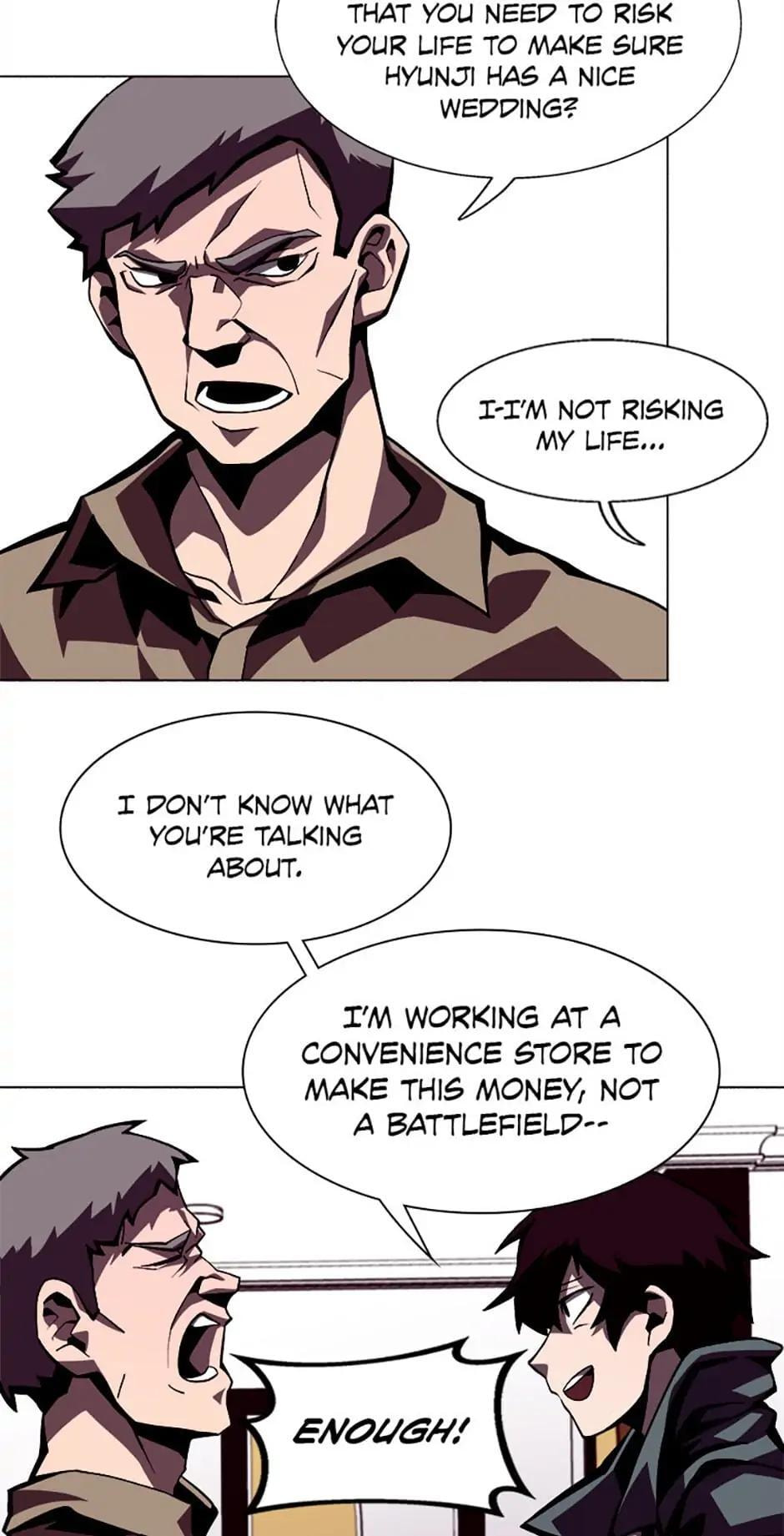 Read Dungeon Odyssey chapter 2 image 37 on Lezhin