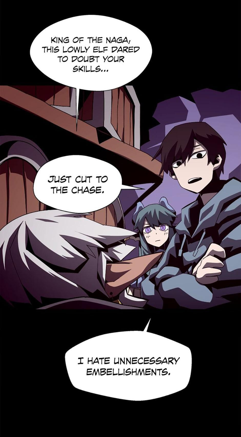 Read Dungeon Odyssey chapter 20 image 11 on Lezhin