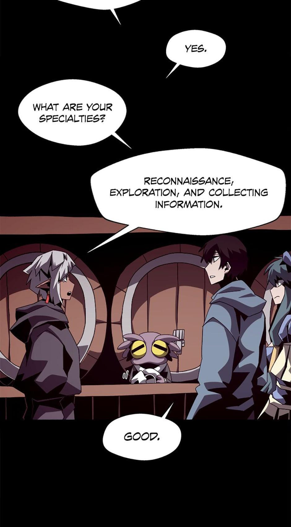 Read Dungeon Odyssey chapter 20 image 15 on Lezhin