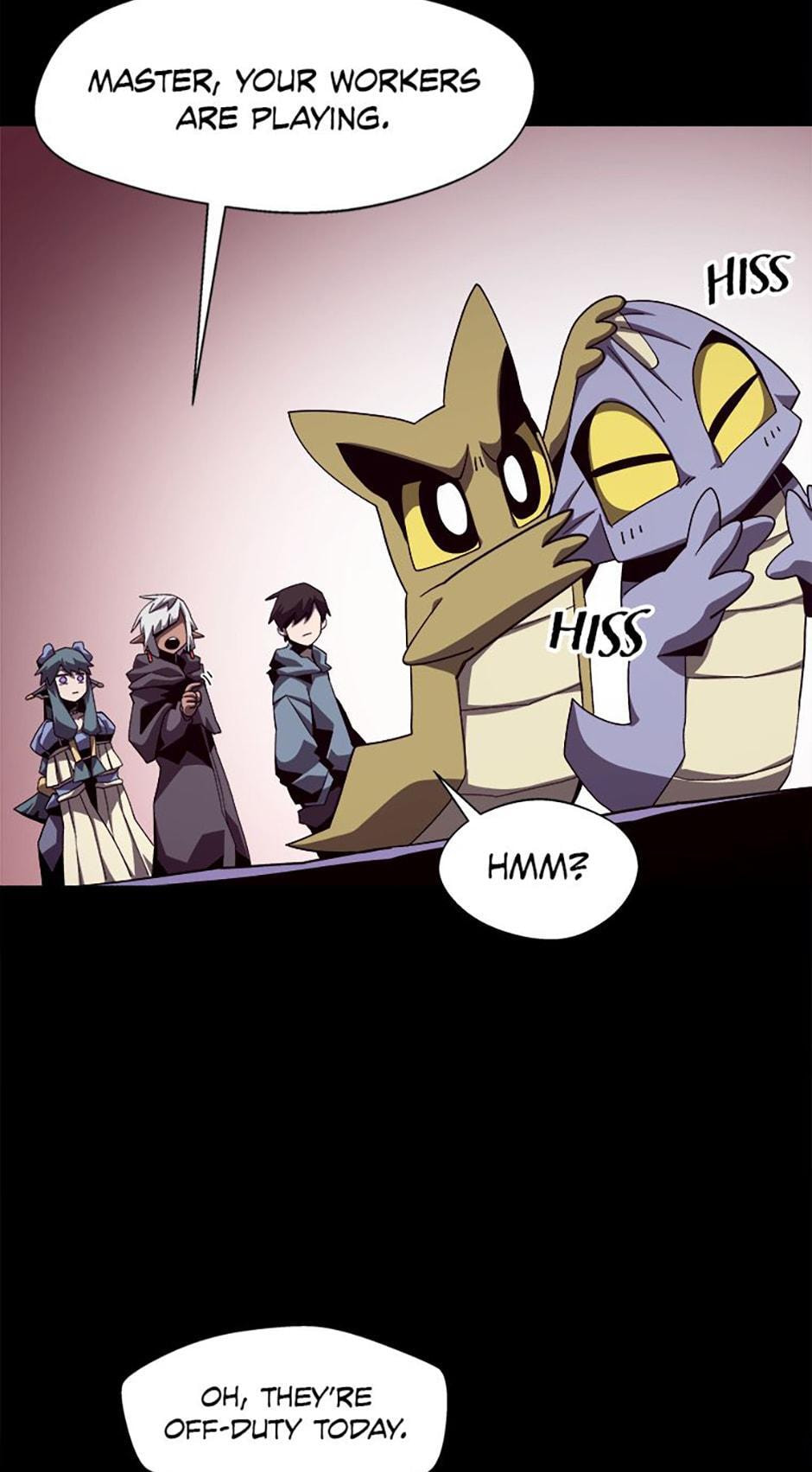 Read Dungeon Odyssey chapter 20 image 32 on Lezhin