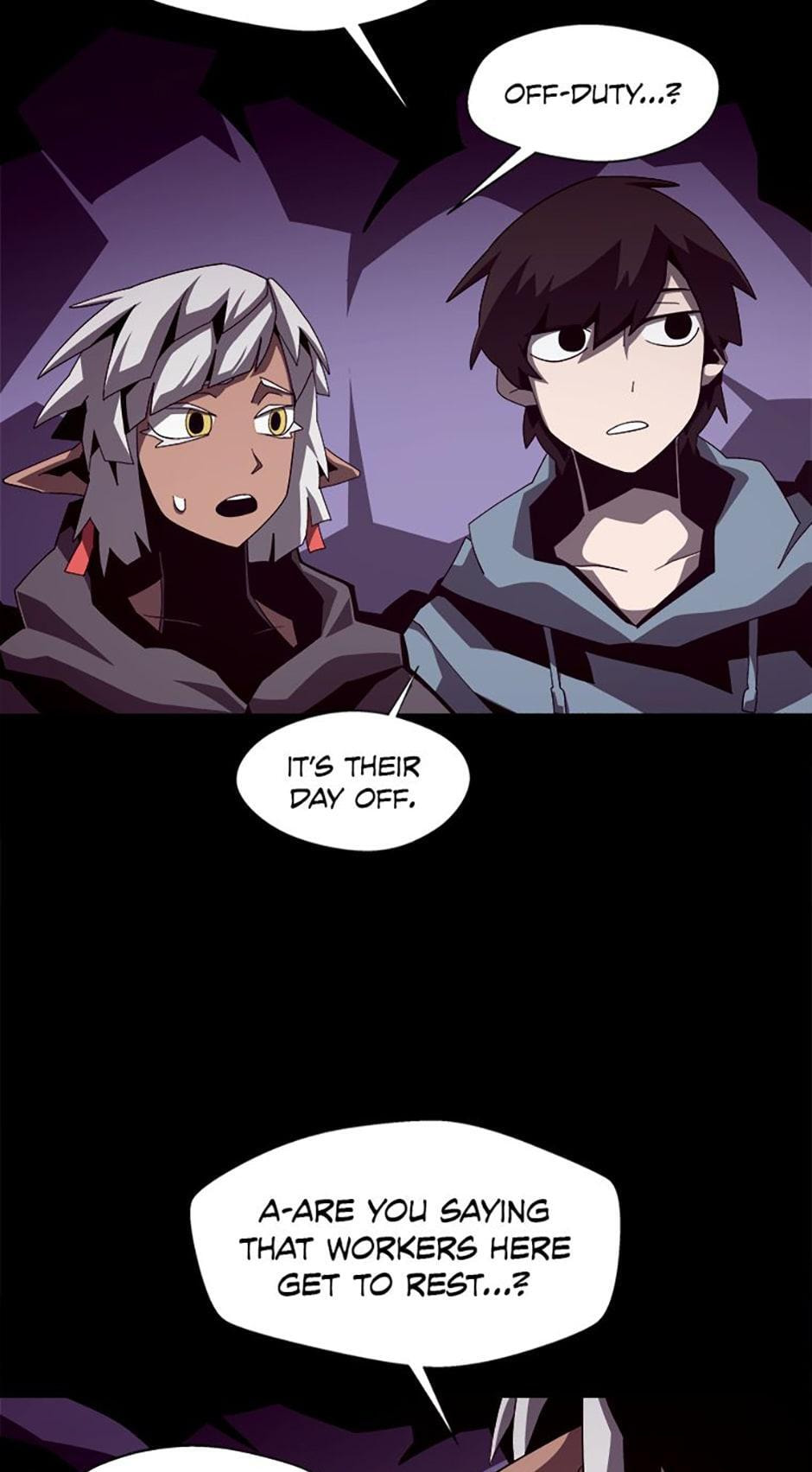 Read Dungeon Odyssey chapter 20 image 33 on Lezhin