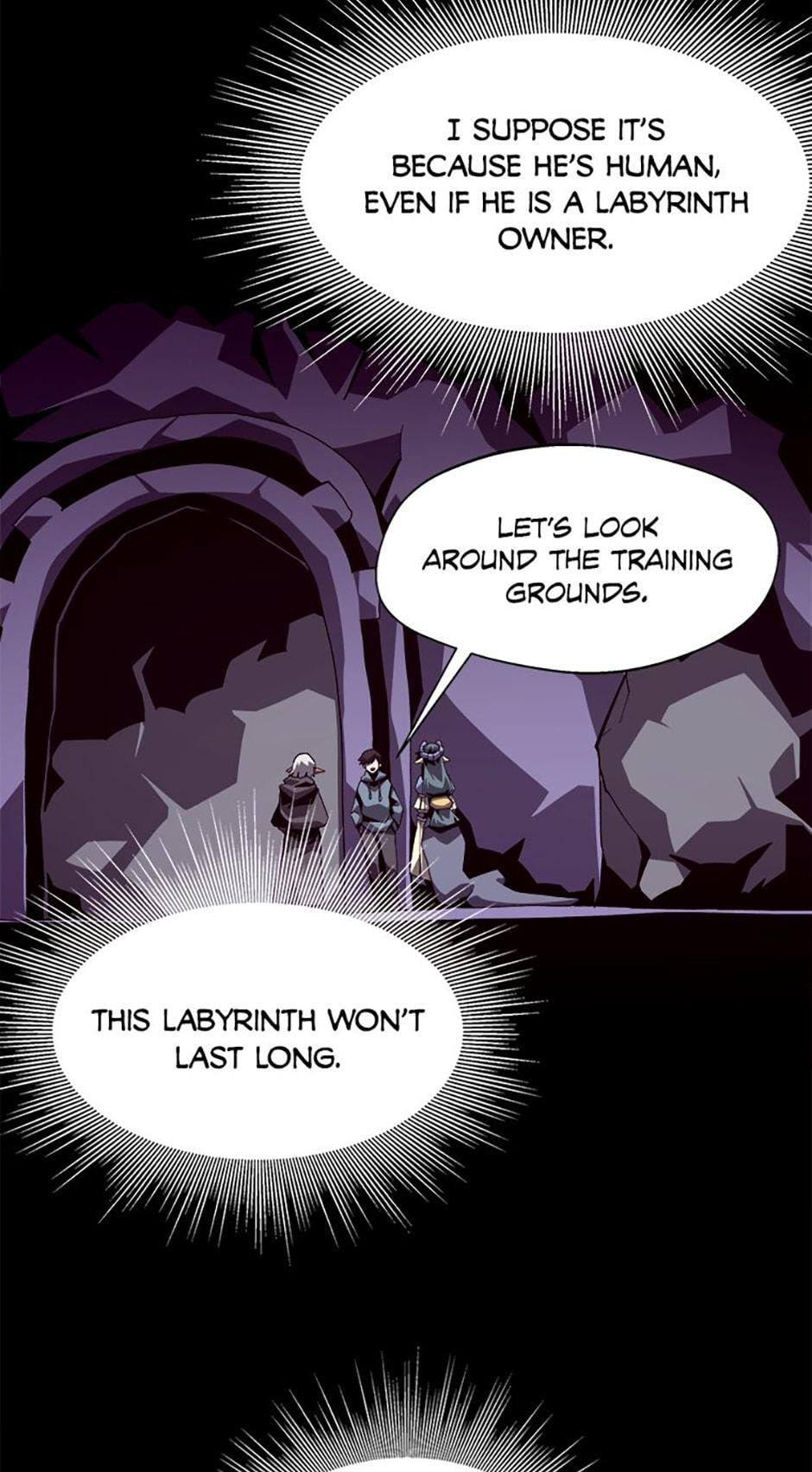 Read Dungeon Odyssey chapter 20 image 37 on Lezhin