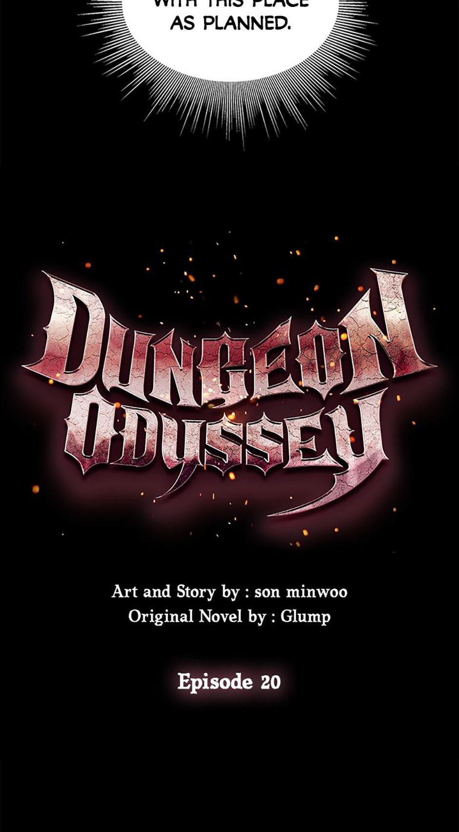 Read Dungeon Odyssey chapter 20 image 39 on Lezhin
