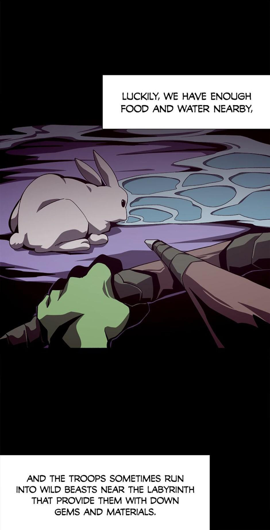 Read Dungeon Odyssey chapter 20 image 42 on Lezhin