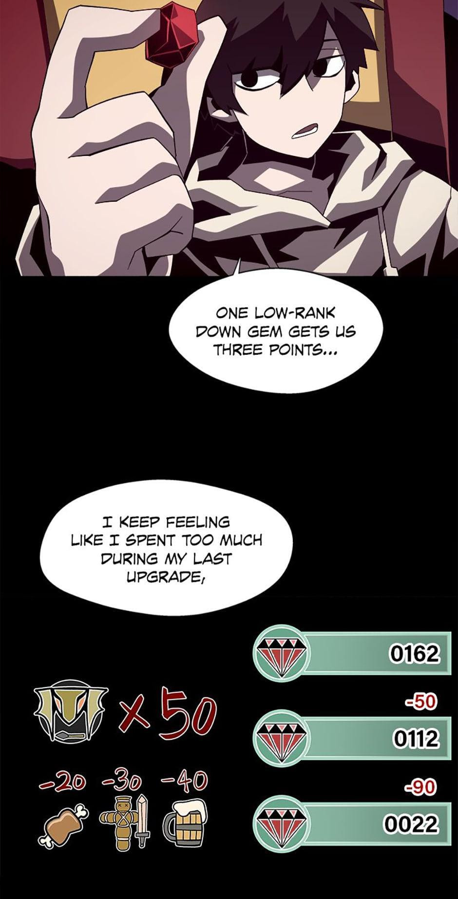 Read Dungeon Odyssey chapter 20 image 44 on Lezhin