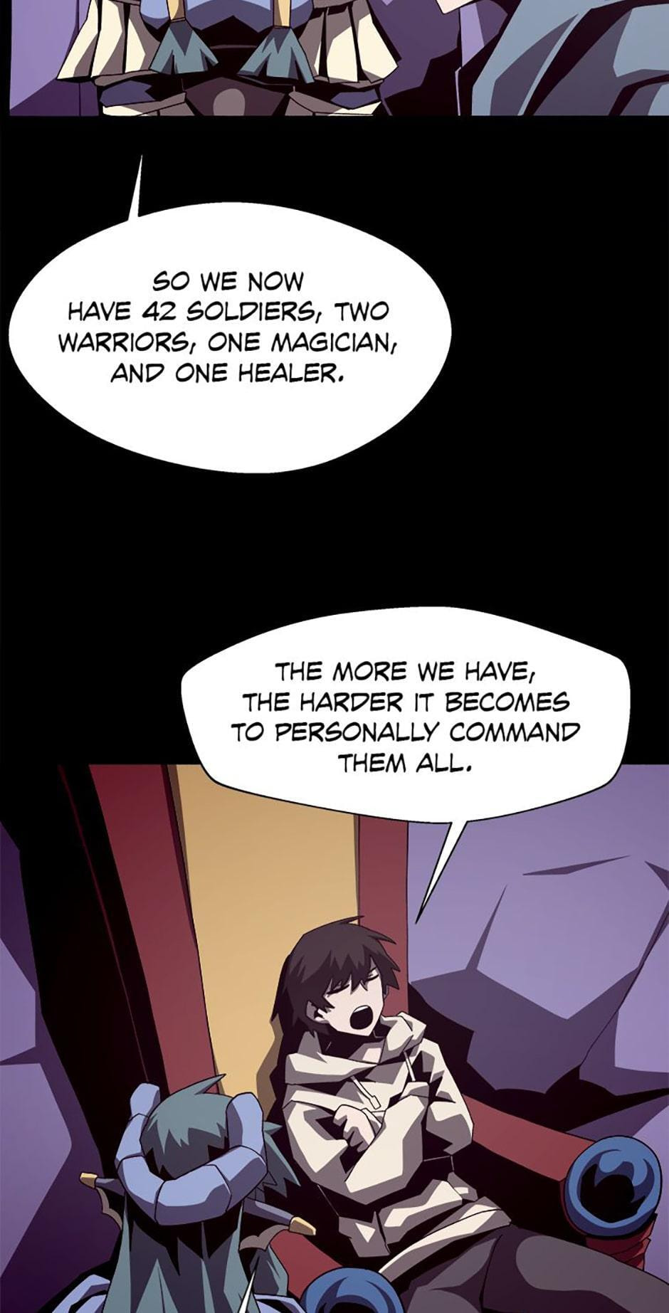 Read Dungeon Odyssey chapter 20 image 46 on Lezhin