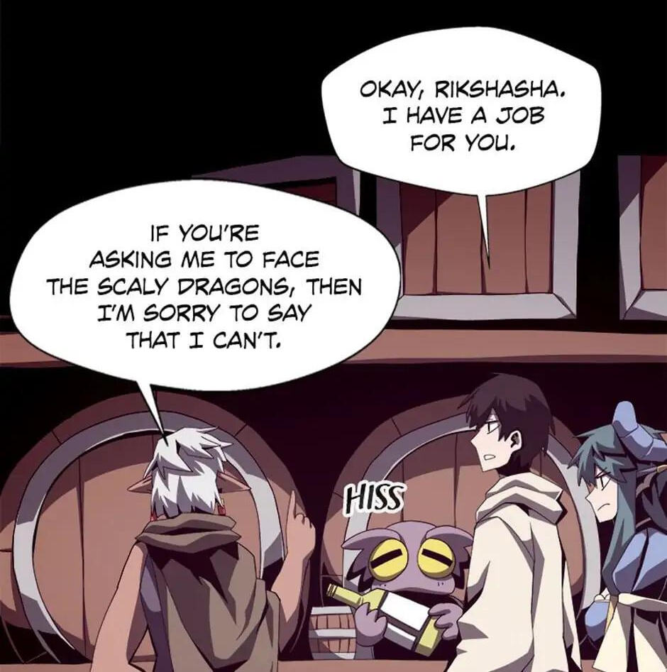 Read Dungeon Odyssey chapter 21 image 21 on Lezhin