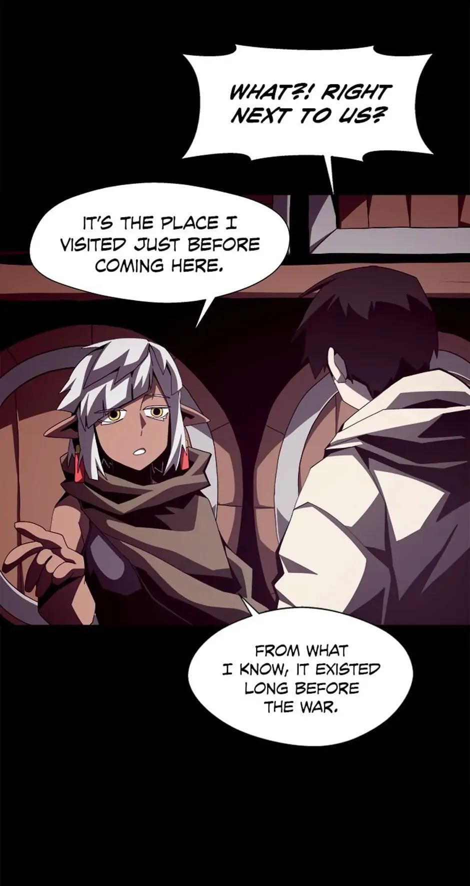 Read Dungeon Odyssey chapter 21 image 3 on Lezhin