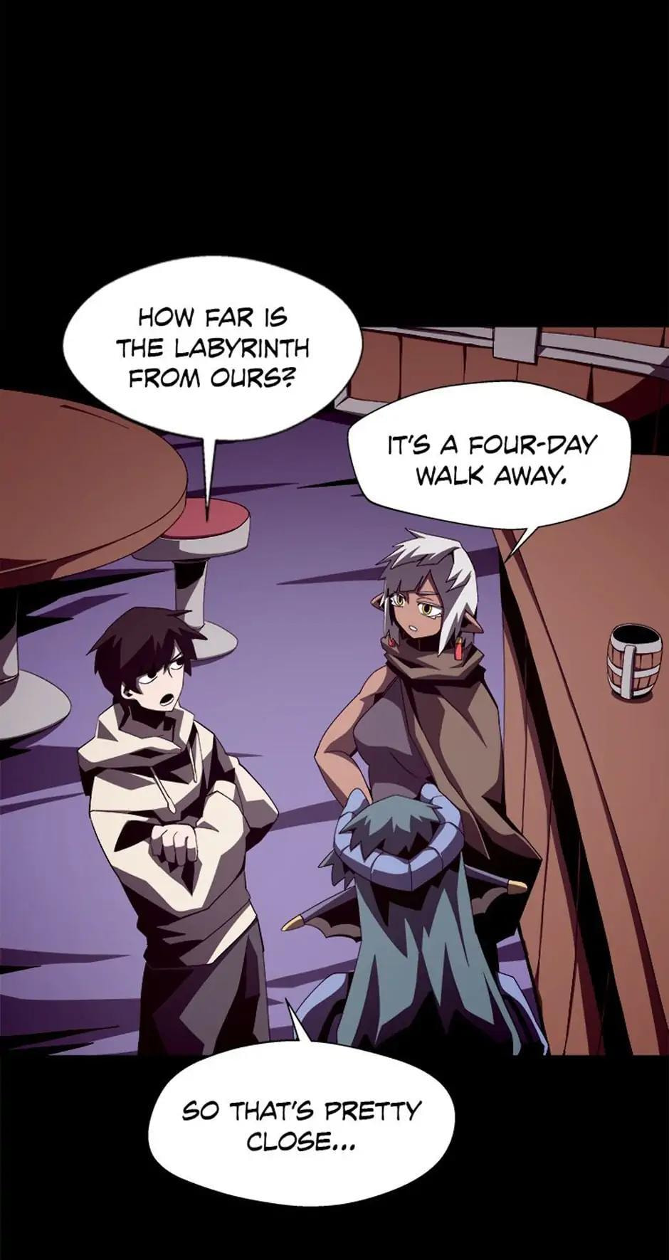 Read Dungeon Odyssey chapter 21 image 5 on Lezhin