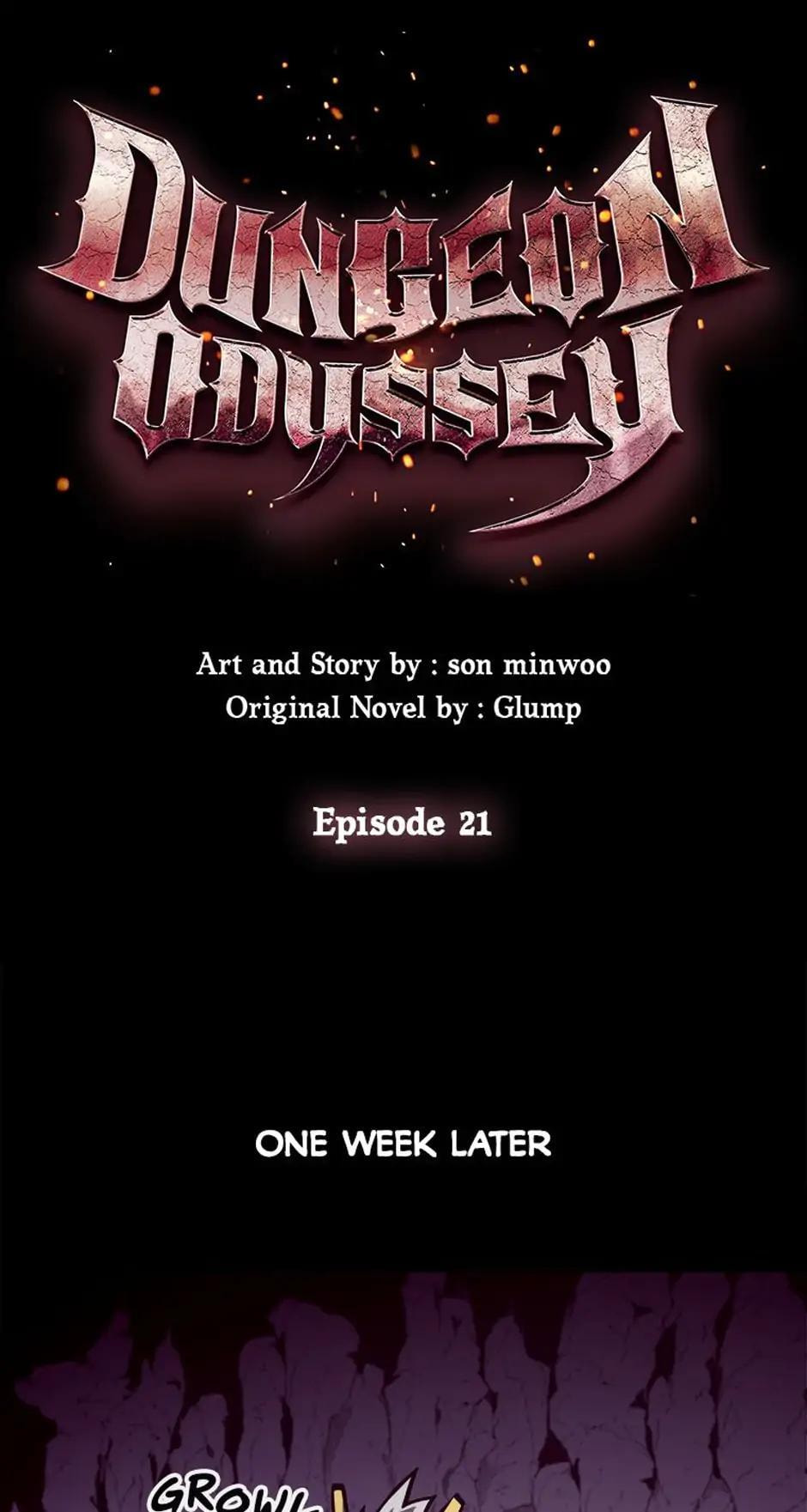 Read Dungeon Odyssey chapter 21 image 50 on Lezhin