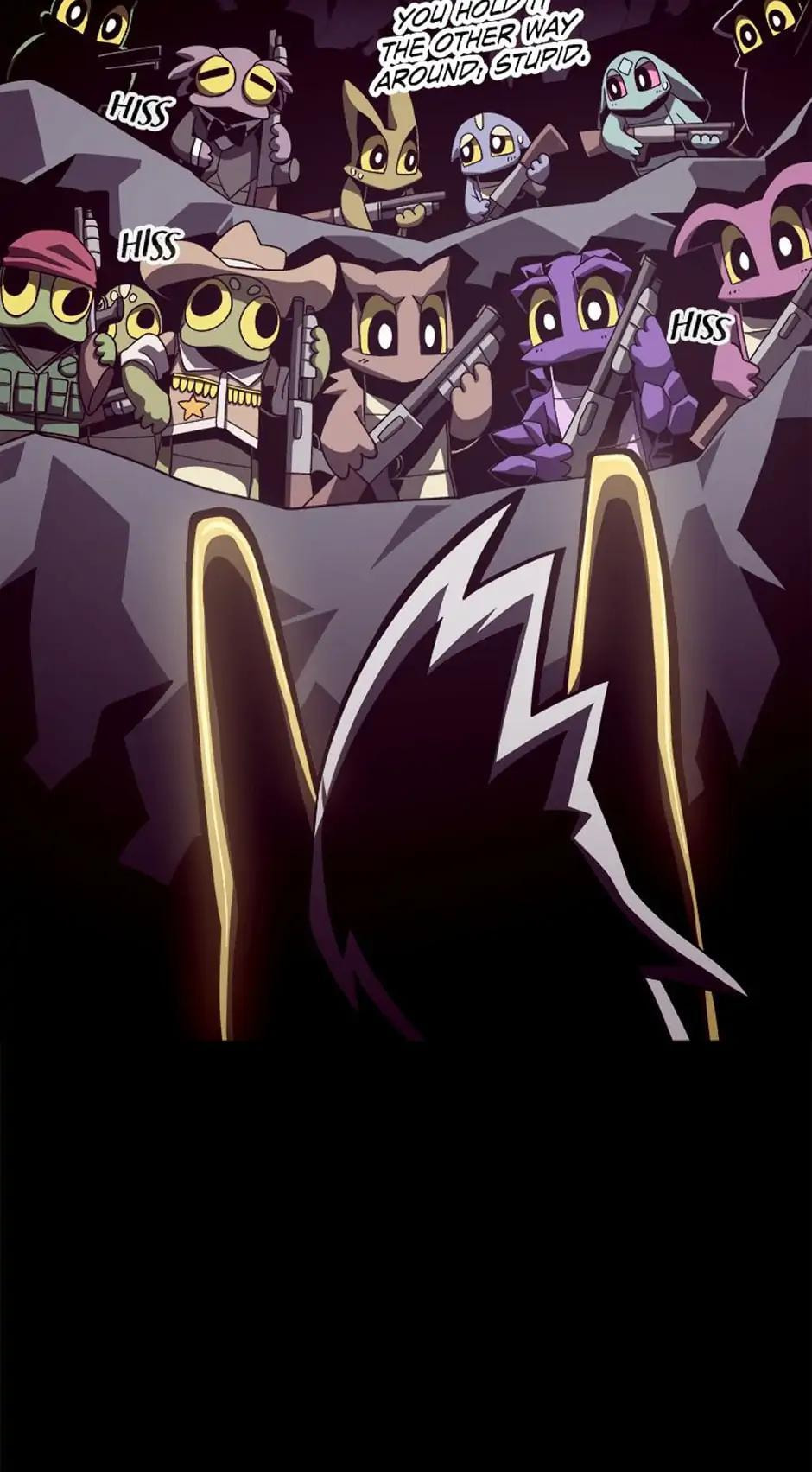 Read Dungeon Odyssey chapter 21 image 77 on Lezhin