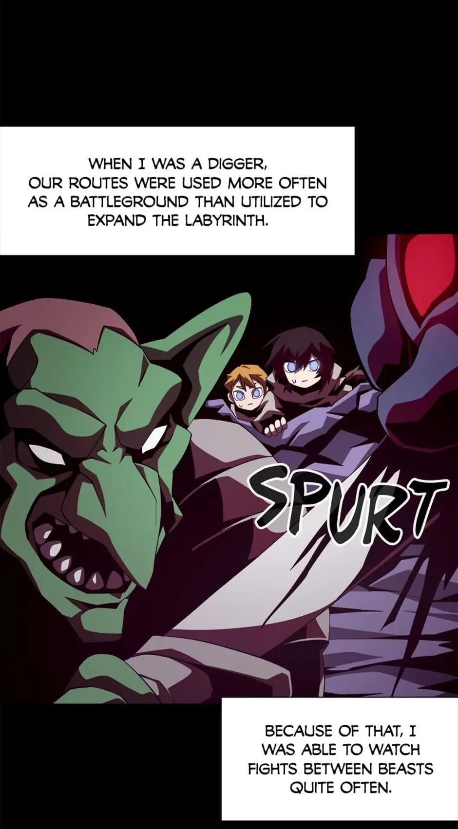 Read Dungeon Odyssey chapter 21 image 8 on Lezhin