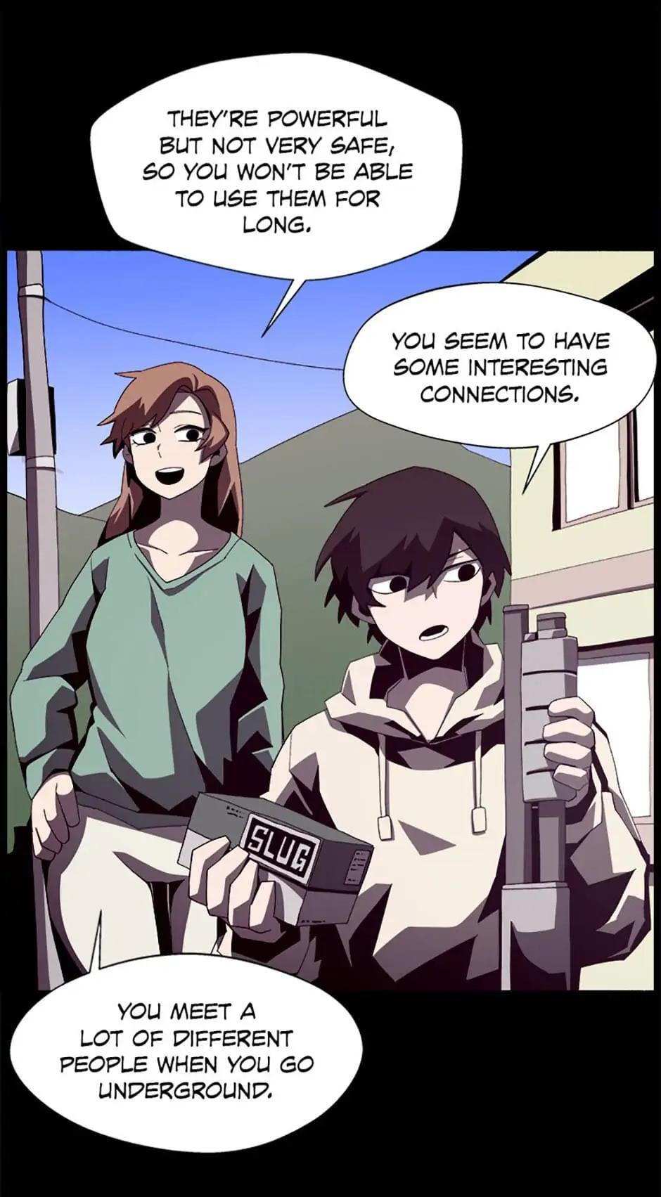 Read Dungeon Odyssey chapter 22 image 25 on Lezhin