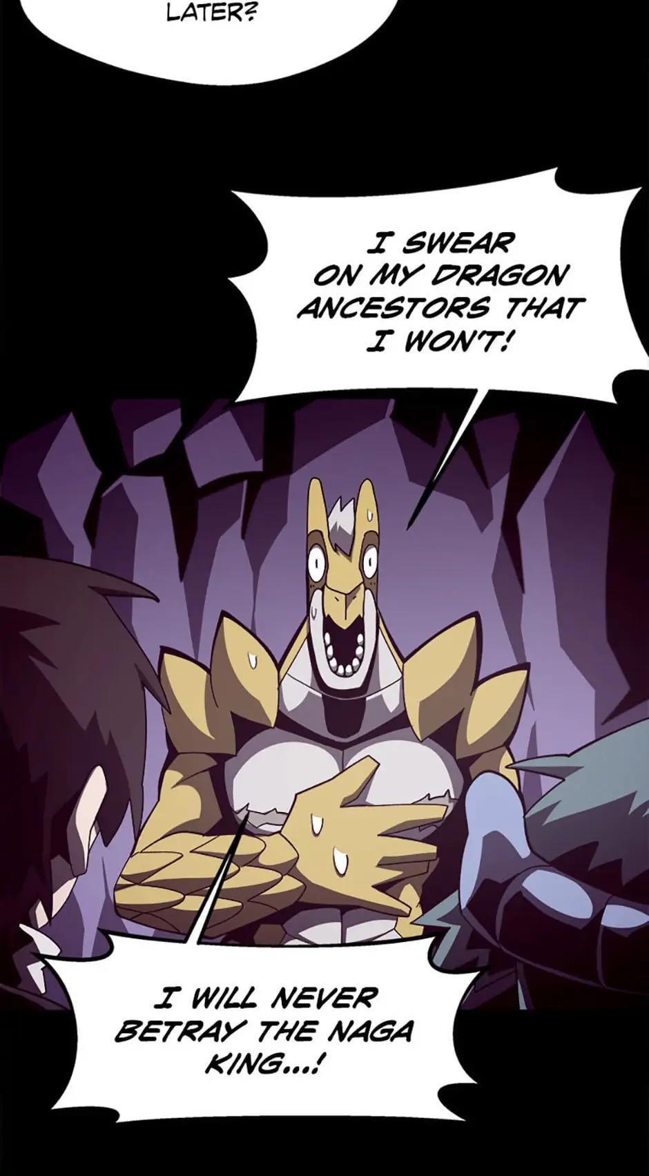 Read Dungeon Odyssey chapter 23 image 35 on Lezhin