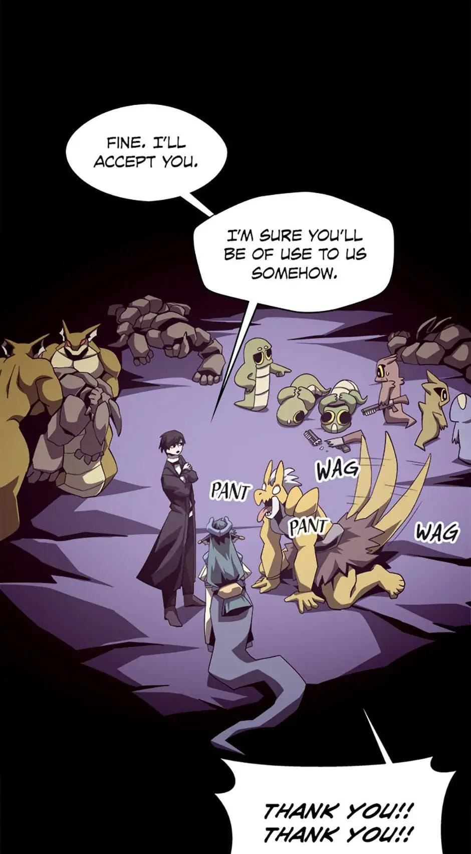 Read Dungeon Odyssey chapter 23 image 43 on Lezhin