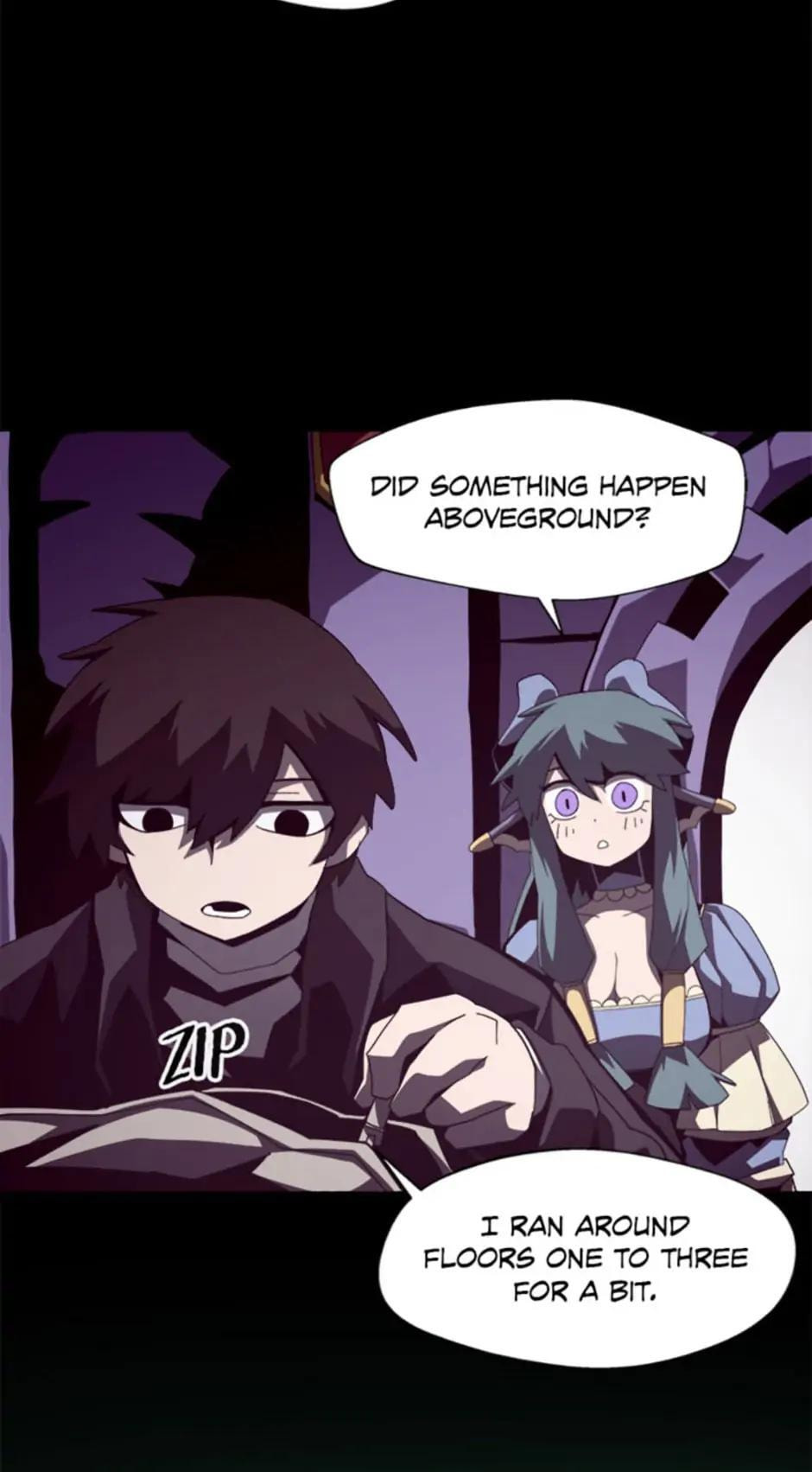 Read Dungeon Odyssey chapter 24 image 2 on Lezhin
