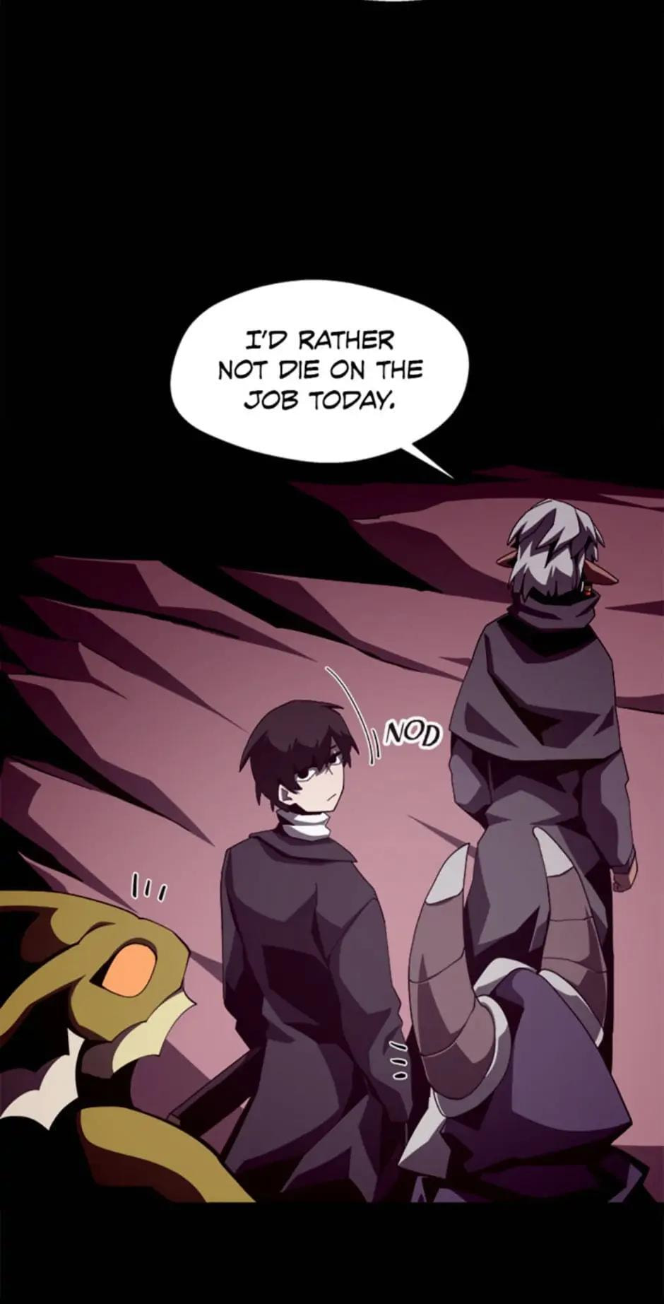 Read Dungeon Odyssey chapter 24 image 35 on Lezhin
