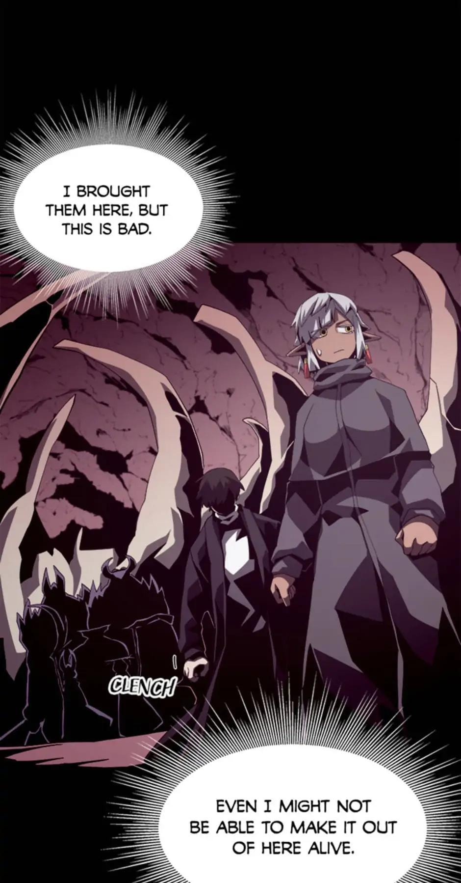 Read Dungeon Odyssey chapter 24 image 36 on Lezhin